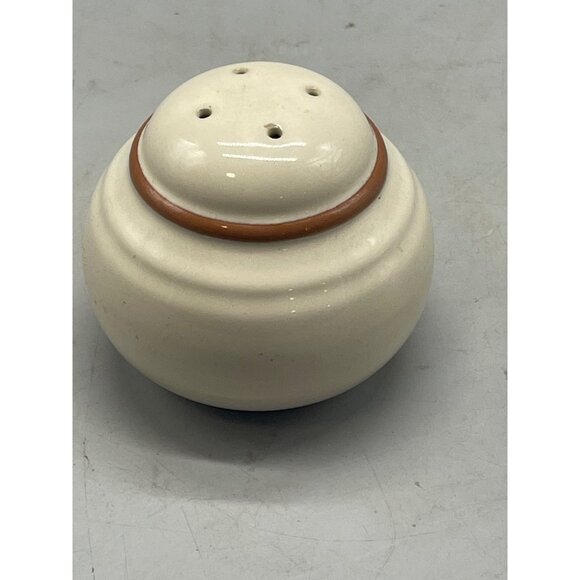 Noritake saltshaker made in Japan southwestern tan brown stoneware #8675 READ - Picture 4 of 6